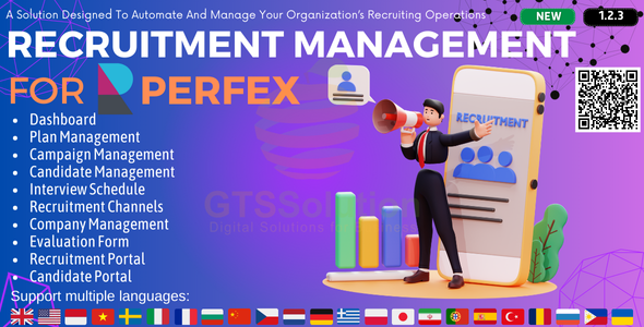 Recruitment Management for Perfex CRM