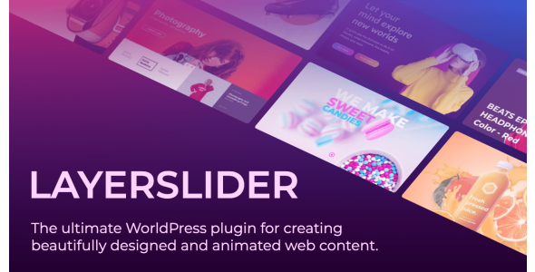 LayerSlider – Plugin tạo slider chuyên nghiệp cho WordPress